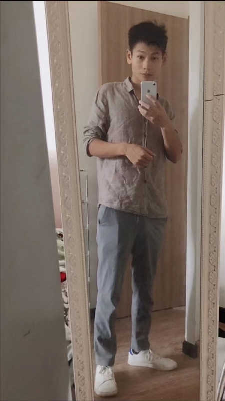 麦先生的第一张照片--丹棱闪婚服务中心
